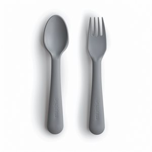 Mushie Fork & Spoon - Smoke